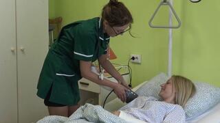 Rencsike in the hospital room part two