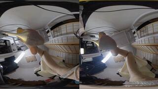 3DVR180 MARTINA high-heeled sandals POV Giant Humiliation