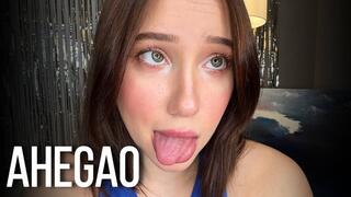 My pretty ahegao face