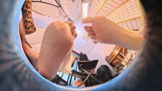 8K VR360 LINGLING MARTINA POV crushes dwarfs