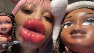 RubyDollLipz's Larger Lips+Doll Head Kisses #45