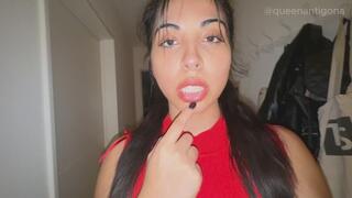 Lingerie Tease After Dinner + Fucking in different positions