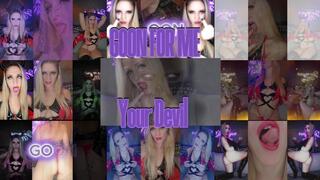 Shiny Latex Devil Succubus Drains Your Soul – Endless Gooning by YourGoddess