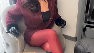 Boots Licking & Pantyhose