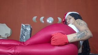 Your Girlfriend Prepared a Special Christmas Gift with Many Long Farts – by Anita Perverse – Part 1