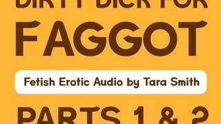 Dirty Dick For Faggot Parts 1 and 2 Fetish Humiliation Audio Only Erotic Story