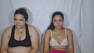 uncontrollable cough between two