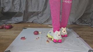 Chrissy new shox potato smash