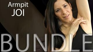 Armpit Fetish JOI Bundle - Jerk Off & Cum on My Armpits - Kylie Jacobsx - MP4 1080p HD