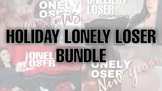 Holiday Lonely Loser Bundle