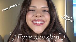 Mind control face worship