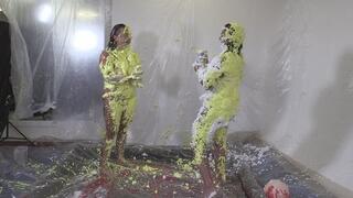 Cheyenne and Philippa splurge