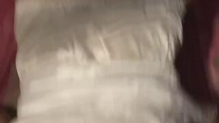 Playful Tease in Soft Light