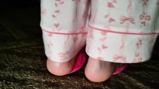 Goddess Dazzle slippers heelpop