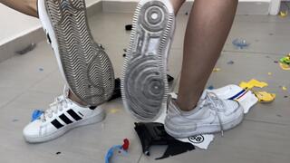 The Cruel Sisters’ Toy Destruction