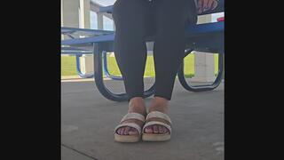 Honey Sophina Size 10 Wide Soles