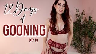 12 Days of Gooning : Day 10 - Goddess Mina Thorne - Edging, JOI, Challenges