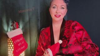 Naughty Holiday Humiliation