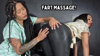 Fart Massage!