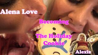 Becoming The Holiday Cookie Alena Love And Alexis[HD]