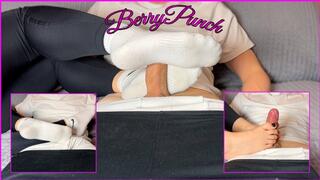 Dirty Nike Socks Sockjob - Massage - Footjob - Cumshot - Foot Fetish - Foot Domination - 1080HD