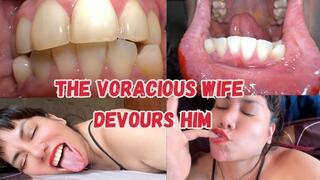 Shrunk Cheating Husband Vore Punishment