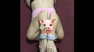 DIGITAL TIED LOOKING OUT