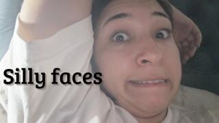 Lola's silly faces 2