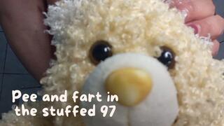 Pee and fart in the stuffed 97