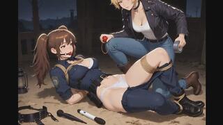 Bondage Confessions #702: The Escapee's Bind