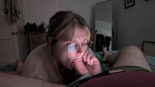 Christmas Shopping with a Cock in My Mouth