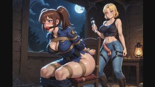 Bondage Confessions #709: Escapee's Ruthless Domination