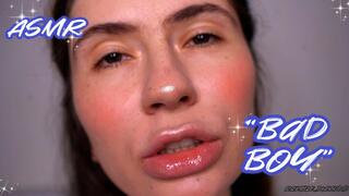 ASMR Bad boy