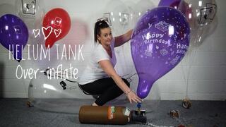 AFG23: Helium Tank Over-inflate