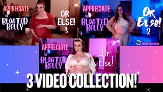 Appreciate The Bloated Belly Or Else Vore COLLECTION - WMV