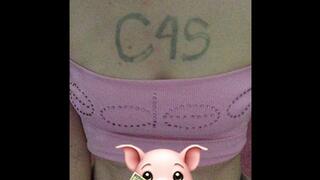 CLEAVAGE C4S MARKER BOOBS ON CLIPS4SALE