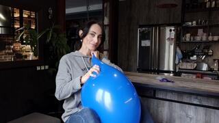 I’m bringing my kinky fantasies to life with the balloon | Talk with you | S2P | B2P