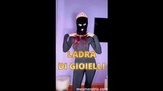 LADRA DI GIOIELLI