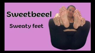 5 Minutes Sniffing and Licking My Sweaty, Stinky Feet