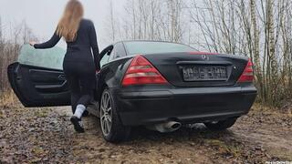 Bouncing Mercedes Benz SLK Pt 2