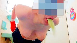 VOMIT ! puking and showing my long tongue