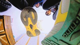 4K Henry Martina POV trains slaves