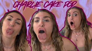 Plexiglass Princess Charlie Cake