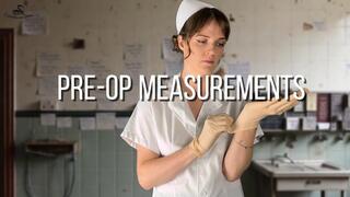 Preoperative Measurements