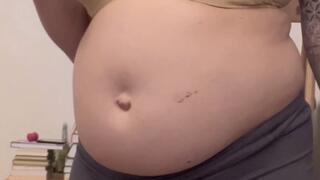 Blo as a Pro - belly inflation from 42 to almost 44 inches just in a few minutes