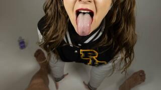 Melena Maria Rya and my dick