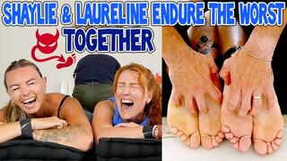SHAYLIE & LAURELINE ENDURE THE WORST TOGETHER - FULL HD MP4