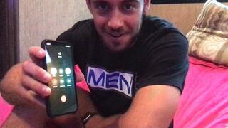 Stroking Until He Cums for You