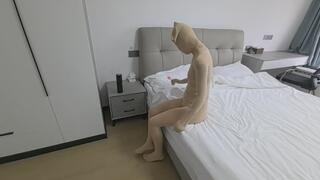 Stocking-clad female thief