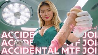 Accidental MTF Surgery JOI (You Awoke Without Your Dick)